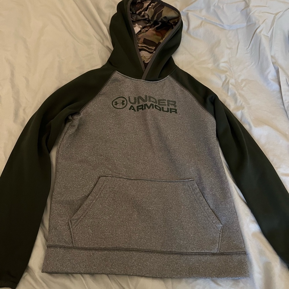Under Armour youth camo hoody